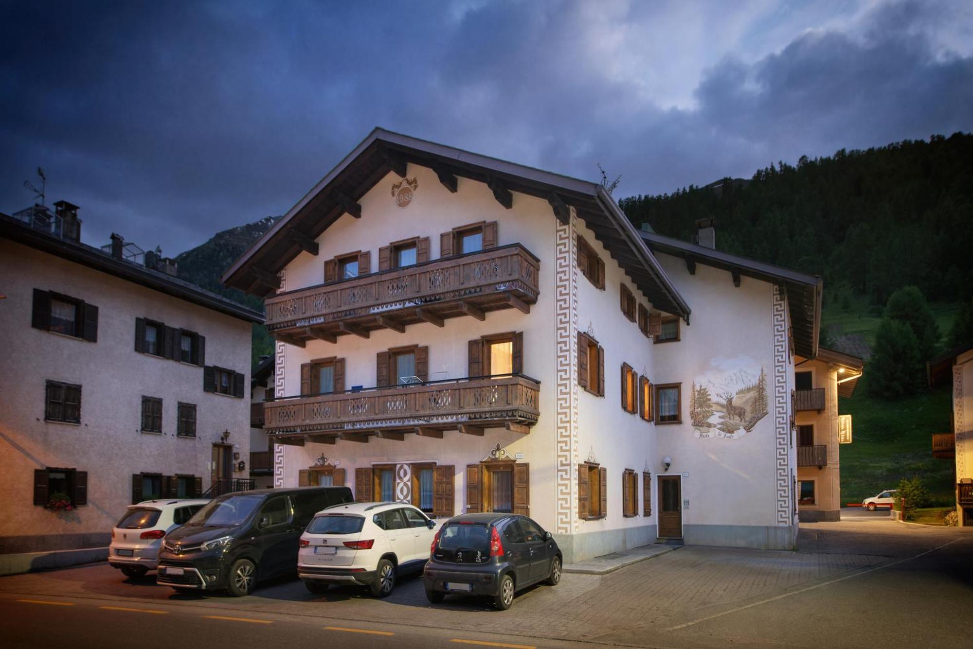 Baita La Fonte Livigno Eksteriør bilde